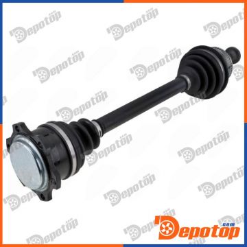 Demi-Arbre de Transmission ATM avant droite pour AUDI | NPW-AU-063, 18-212711